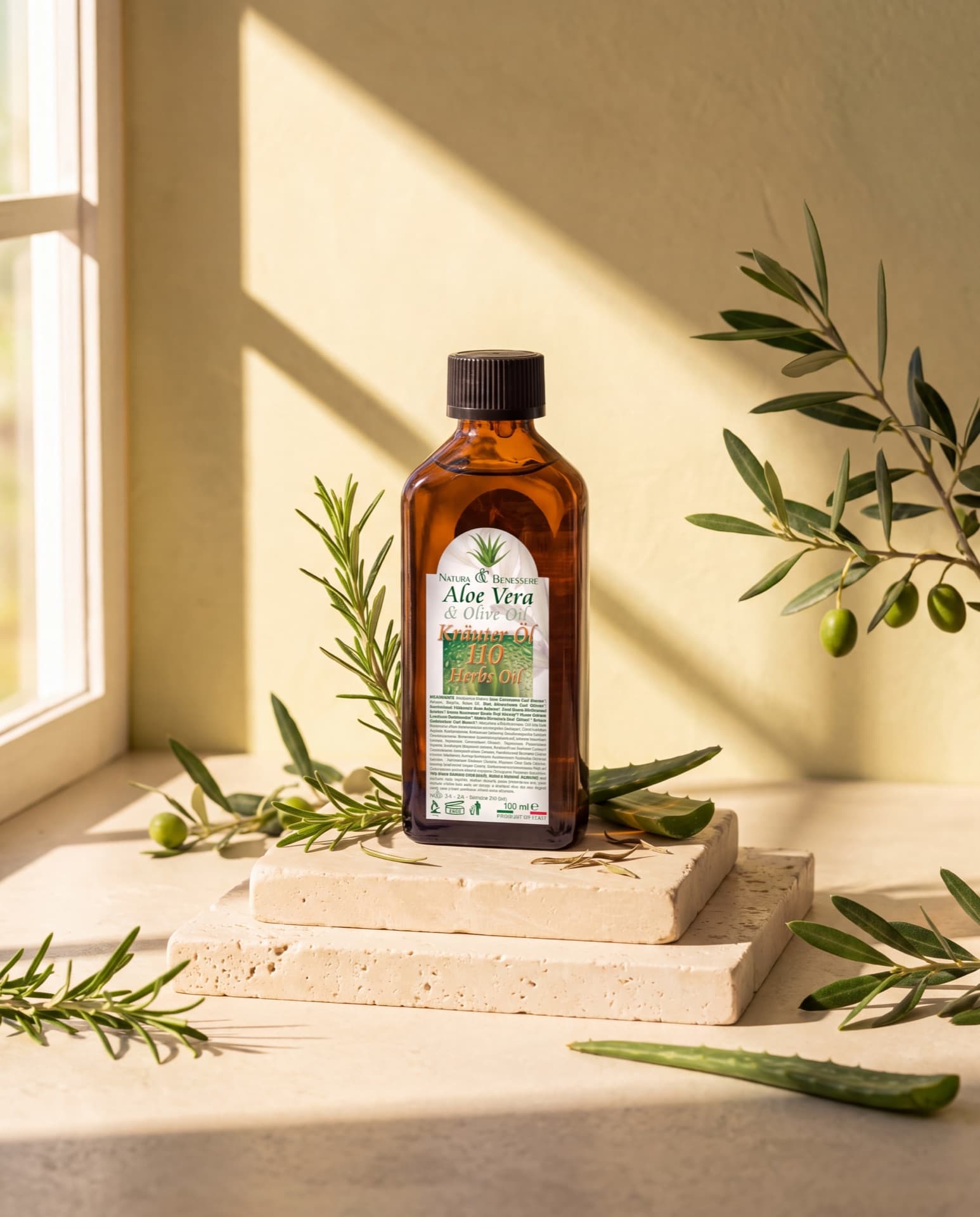 Huile de massage 110 herbes — vue 3